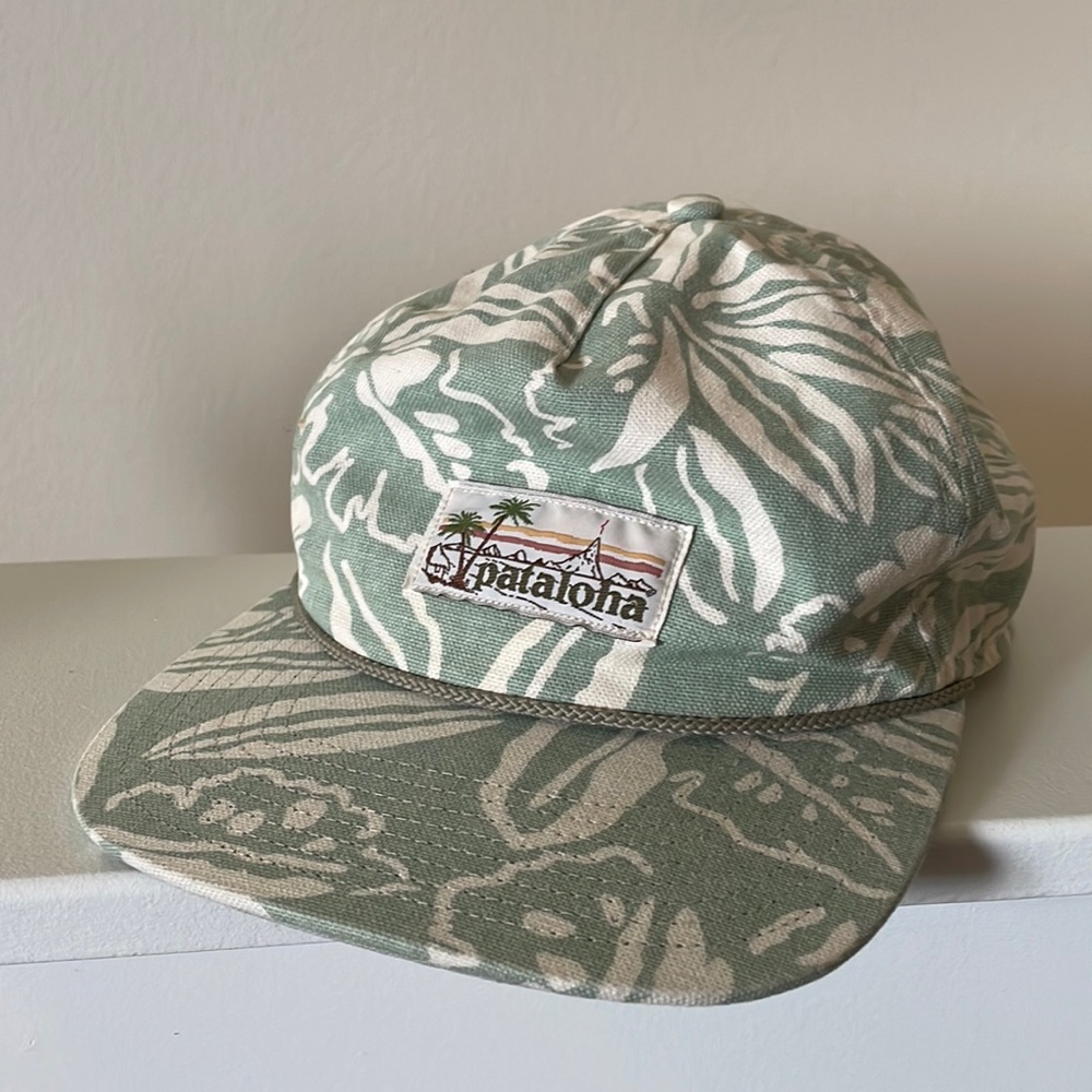 Patagonia print hat